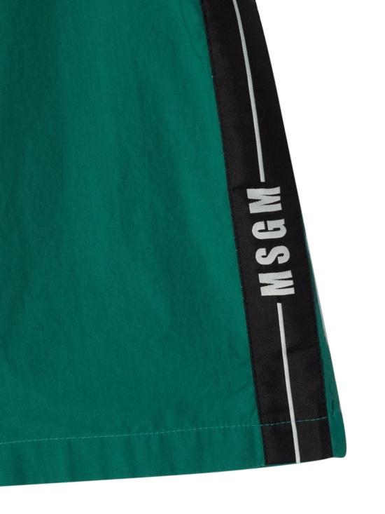  [주니어] 엠에스지엠 쇼츠/버뮤다 MS029030T 080 GREEN - MSGM
