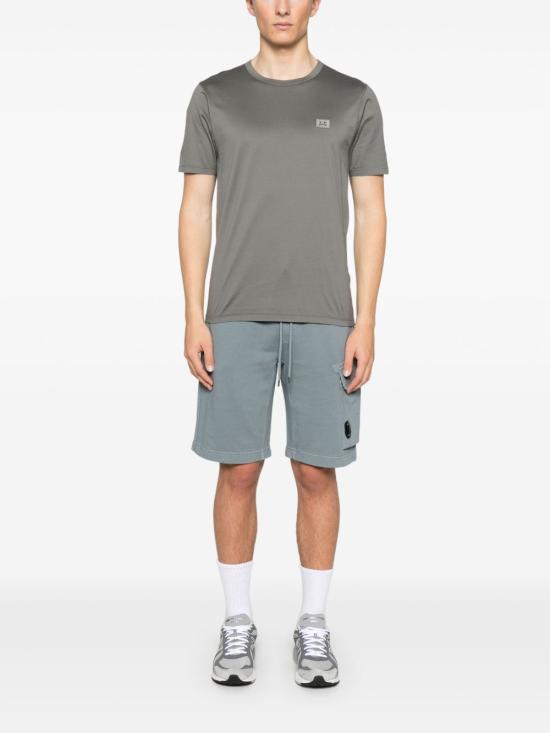 25SS 씨피 컴퍼니 반팔 티셔츠 18CMTS087A 006374G935 Grey - C.P. COMPANY