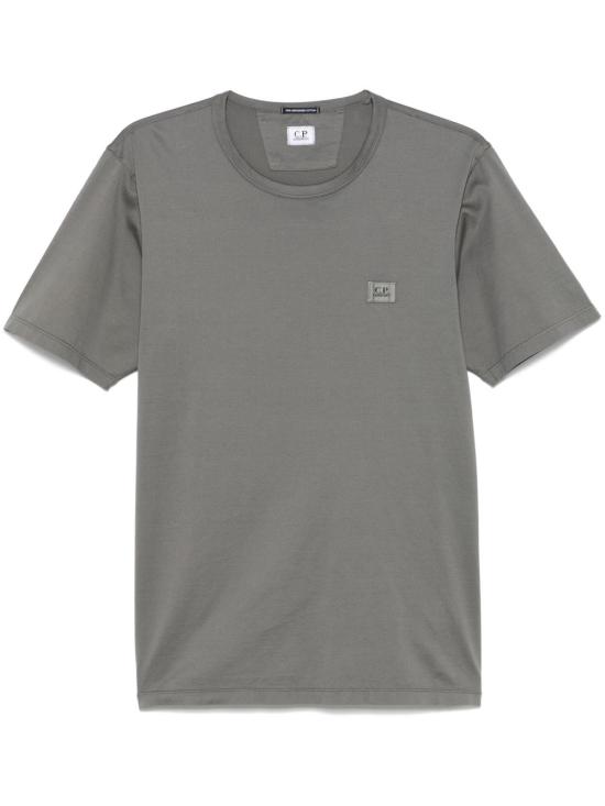 25SS 씨피 컴퍼니 반팔 티셔츠 18CMTS087A 006374G935 Grey