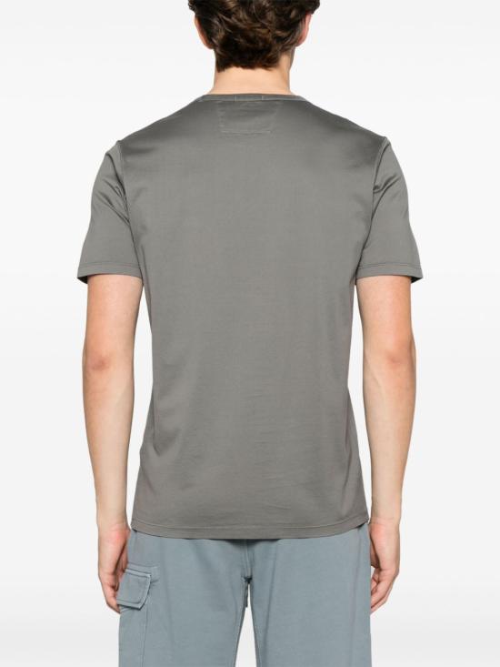 25SS 씨피 컴퍼니 반팔 티셔츠 18CMTS087A 006374G935 Grey - C.P. COMPANY