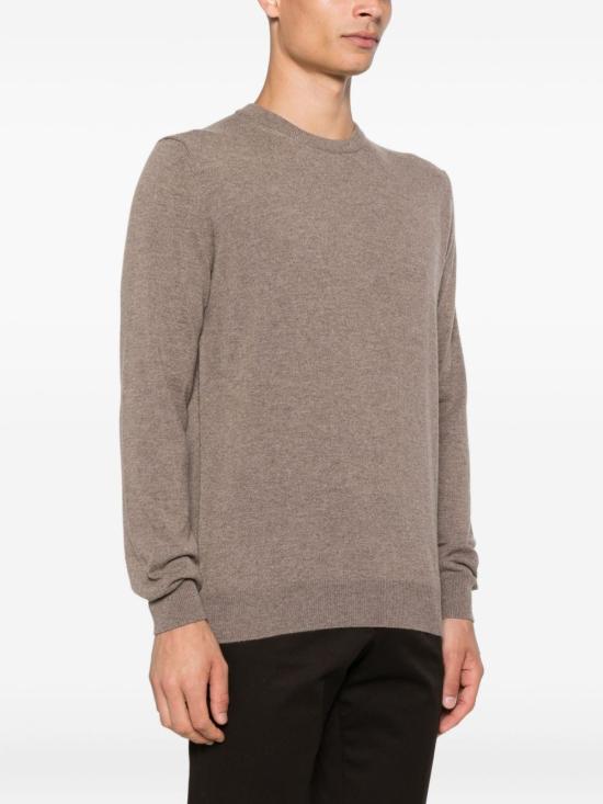 25FW 꼬르넬리아니 스웨터 26M5102625110 034 Beige - CORNELIANI