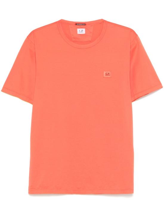 25SS 씨피 컴퍼니 반팔 티셔츠 18CMTS087A 006374G547 Red