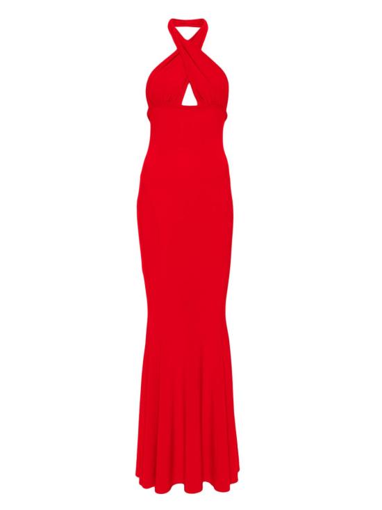 25FW 노마카말리 미디 원피스 KK2253PLO68946 RED Red