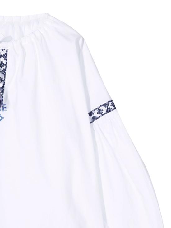  [키즈] 일 구포 셔츠 P22CL222C0031K 0149 WHITE - IL GUFO