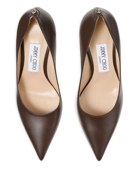 25FW 지미추 힐/펌프스 LOVE85ZNU CHOCOLATE Brown - JIMMY CHOO