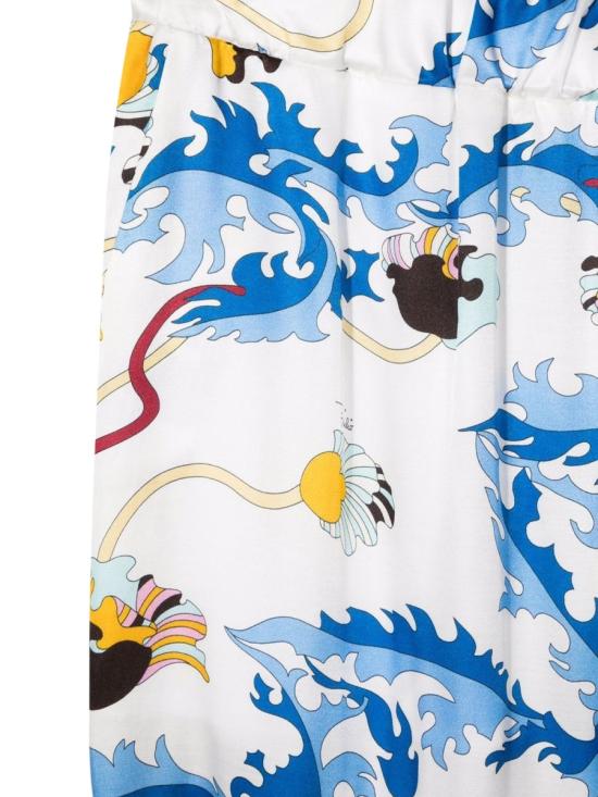  [키즈] 에밀리오푸치 스트레이트 팬츠 9Q6100K K0025100BL MULTICOLOUR - EMILIO PUCCI