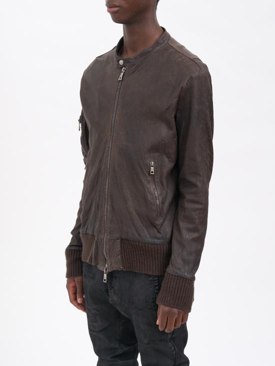 25FW 조르지오 브라토 언더웨어 MGU26F9899BISVBRUSHMOKA Brown - GIORGIO BRATO