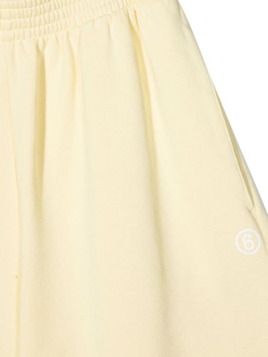  [주니어] MM6 메종마르지엘라 쇼츠/버뮤다 M60152T MM006M6202 YELLOW - MM6 MAISON MARGIELA