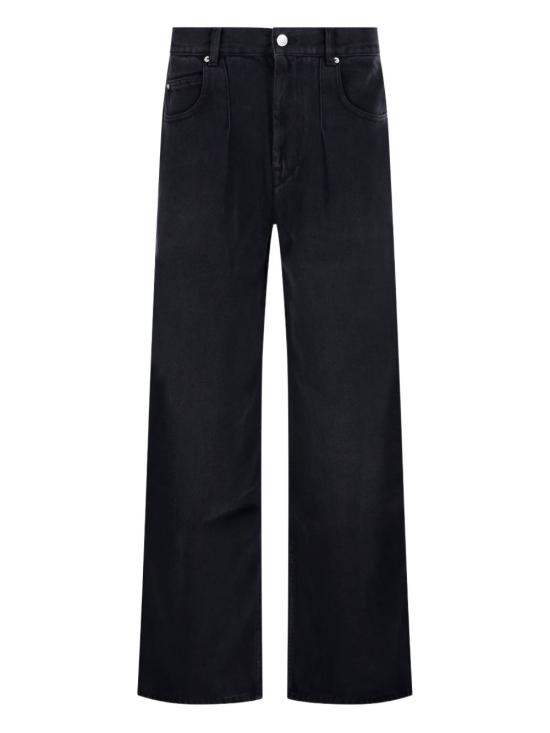 25FW 이자벨마랑 데님 팬츠 PA0554FA B1H07I02FK Black