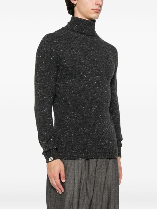 25FW 드루모어 스웨터 D5SH104NL 680 Grey - DRUMOHR