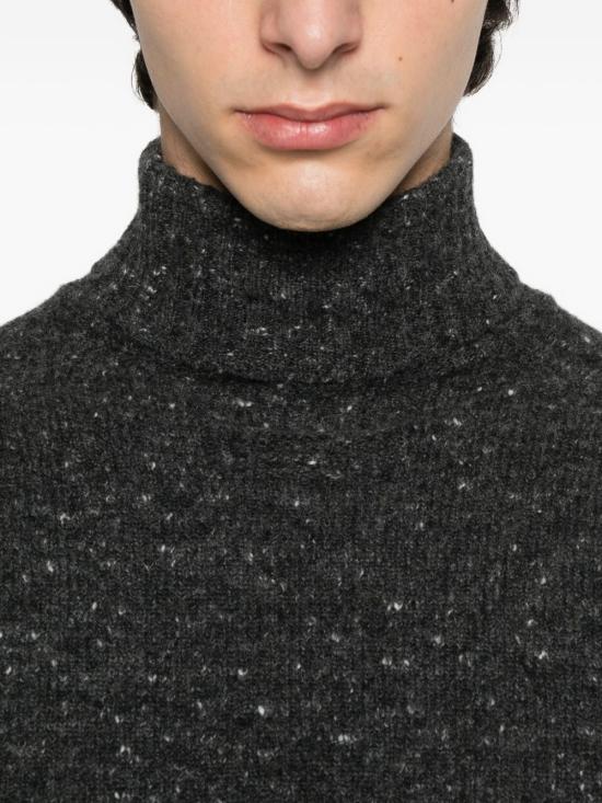 25FW 드루모어 스웨터 D5SH104NL 680 Grey - DRUMOHR