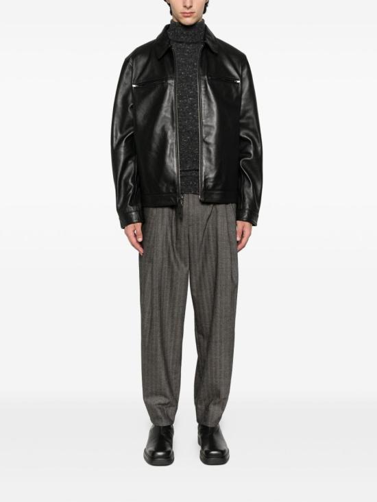 25FW 드루모어 스웨터 D5SH104NL 680 Grey - DRUMOHR