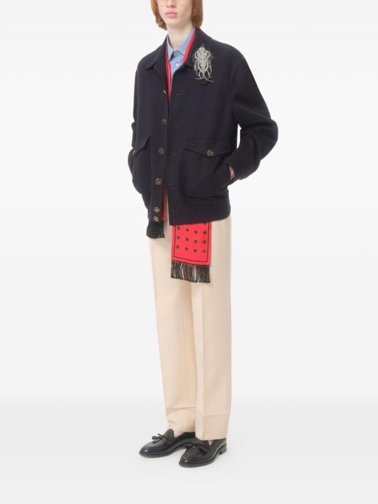 25FW 발렌티노 가라바니 코트 VCJL402KA FA8 Blue - VALENTINO GARAVANI