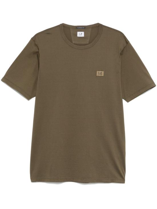 25SS 씨피 컴퍼니 반팔 티셔츠 18CMTS087A 006374G683 Green