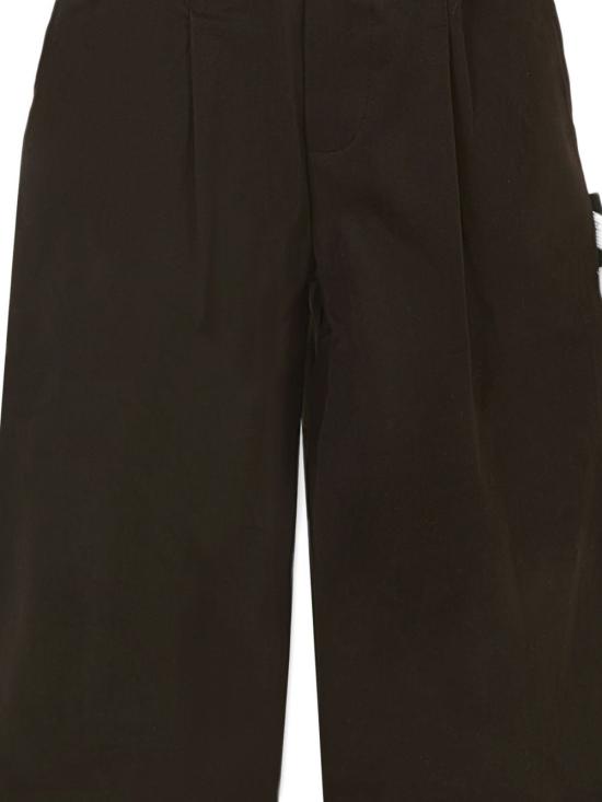 25FW [키즈] 엠에스지엠 트레이닝/조거 팬츠 F5MSJBPA231 110 Black - MSGM