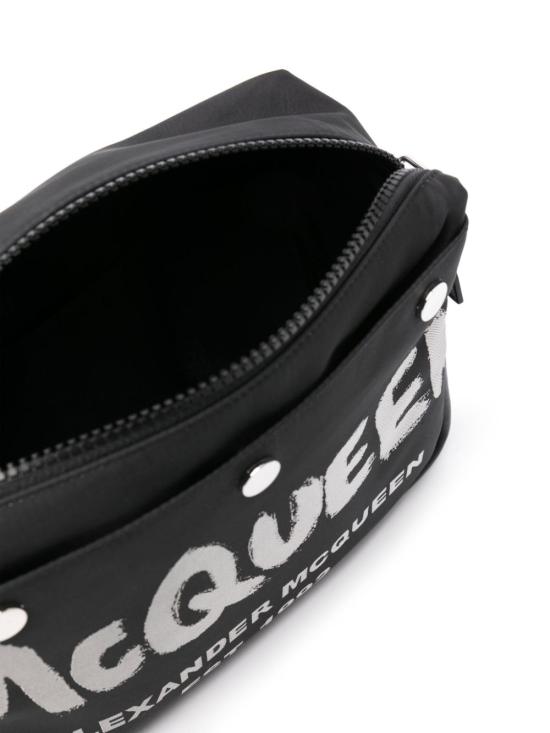  알렉산더 맥퀸 크로스백 791772 1AAS31095 Black - ALEXANDER MCQUEEN