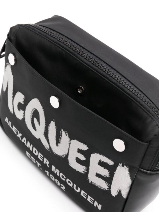  알렉산더 맥퀸 크로스백 791772 1AAS31095 Black - ALEXANDER MCQUEEN