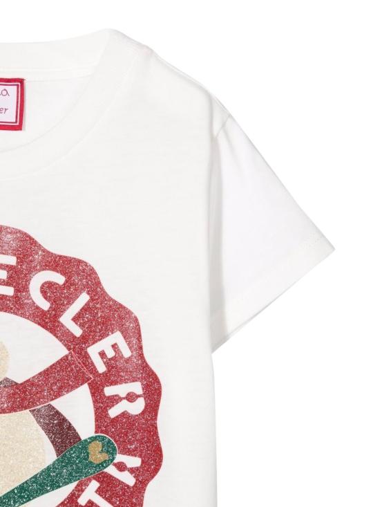  [키즈] 시모네타 티셔츠 1Q8001K J0034101 IVORY - SIMONETTA