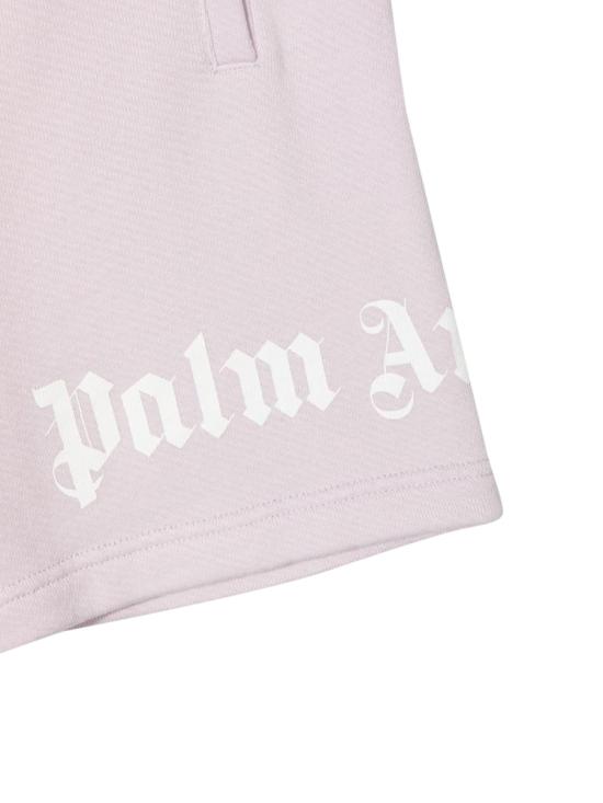  [키즈] 팜앤젤스 쇼츠/버뮤다 PGCB001K S22FLE0013601 LILAC - PALM ANGELS