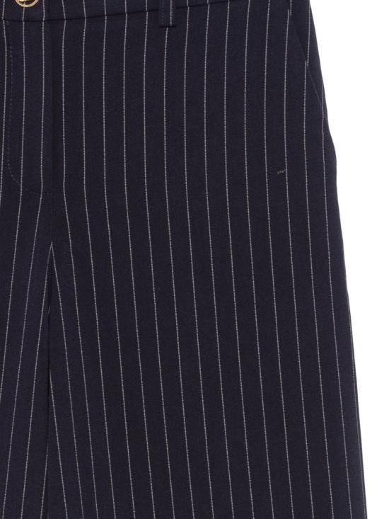 25FW [키즈] 트윈셋 스트레이트 팬츠 252GJ2042 12713 Blue - TWINSET