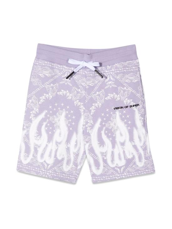 [주니어] 비전오브슈퍼 쇼츠/버뮤다 VSK00033SBET LILAC