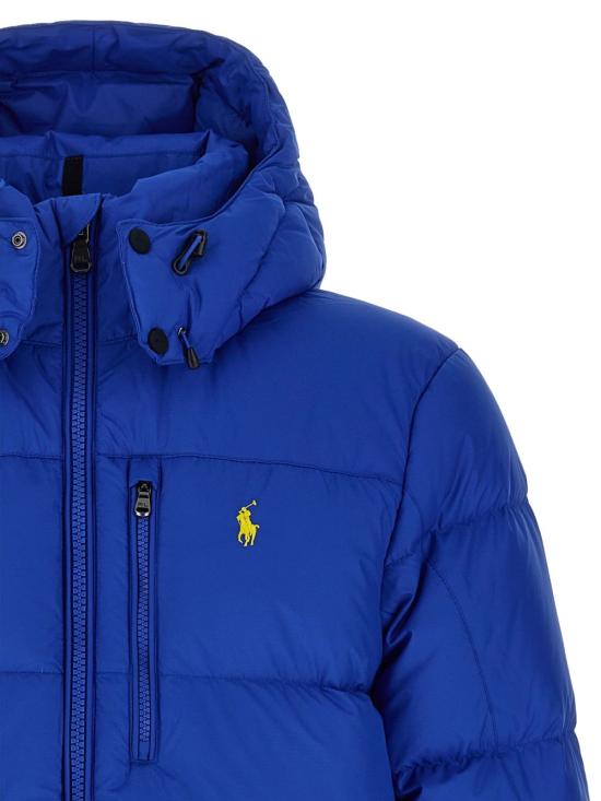 25FW 폴로 랄프로렌 고햄 다운 재킷  710968278 008 Blue - POLO RALPH LAUREN
