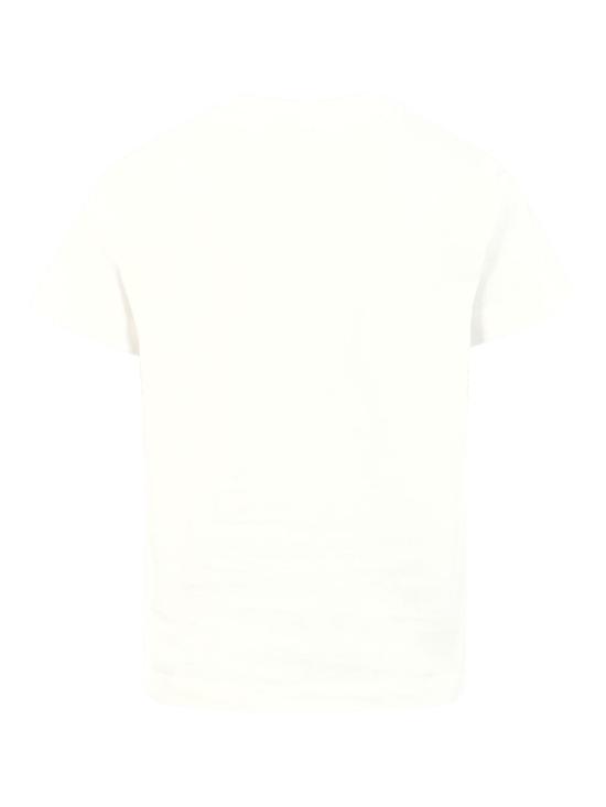 25FW [키즈] 펜디 티셔츠 JUI190 7AJF0TU9 White - FENDI