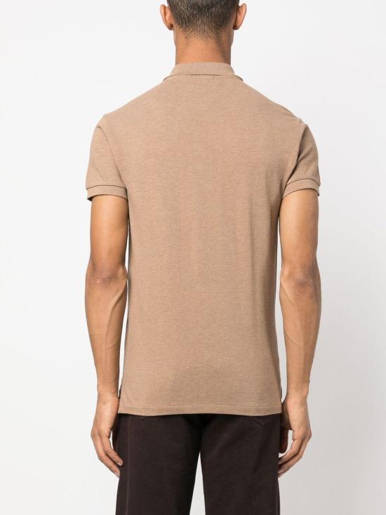 25FW 폴로 랄프로렌 폴로 티셔츠 710536856 347 Grey - POLO RALPH LAUREN