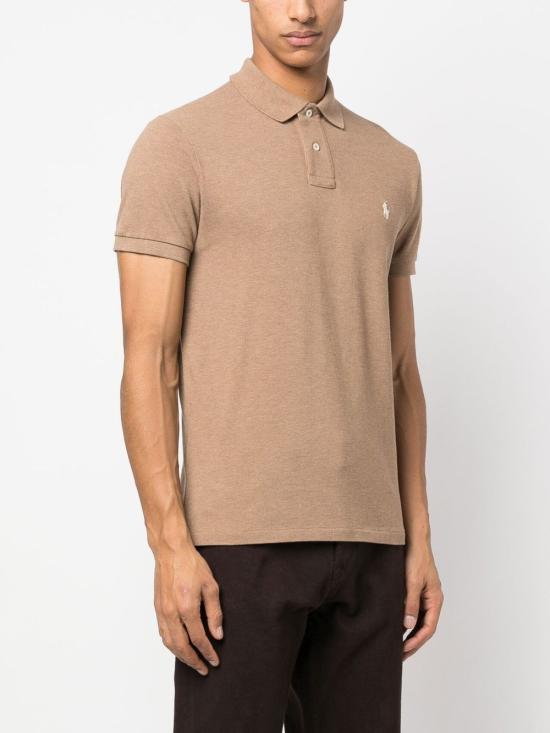 25FW 폴로 랄프로렌 폴로 티셔츠 710536856 347 Grey - POLO RALPH LAUREN