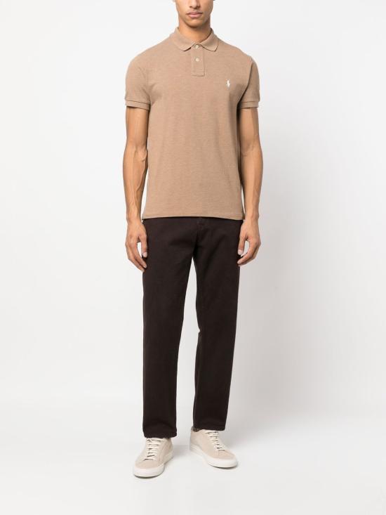 25FW 폴로 랄프로렌 폴로 티셔츠 710536856 347 Grey - POLO RALPH LAUREN