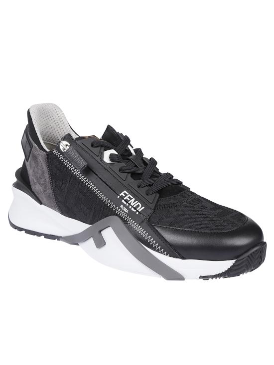 25FW 펜디 FLOW 플로우 스니커즈 7E1392 AY9WF1EX4 BLACK - FENDI