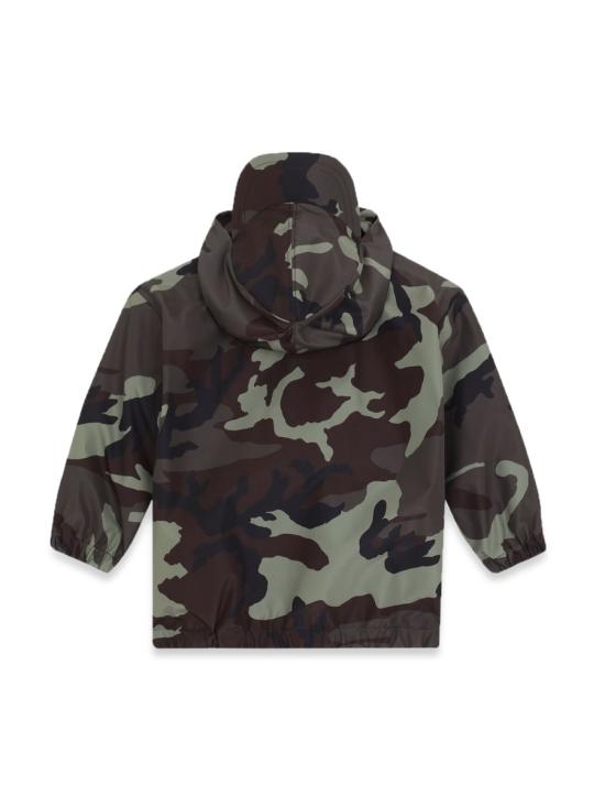  [키즈] 돌체앤가바나 캐주얼 자켓 L42B33K G7B8BX0860 MILITARY GREEN - DOLCE & GABBANA