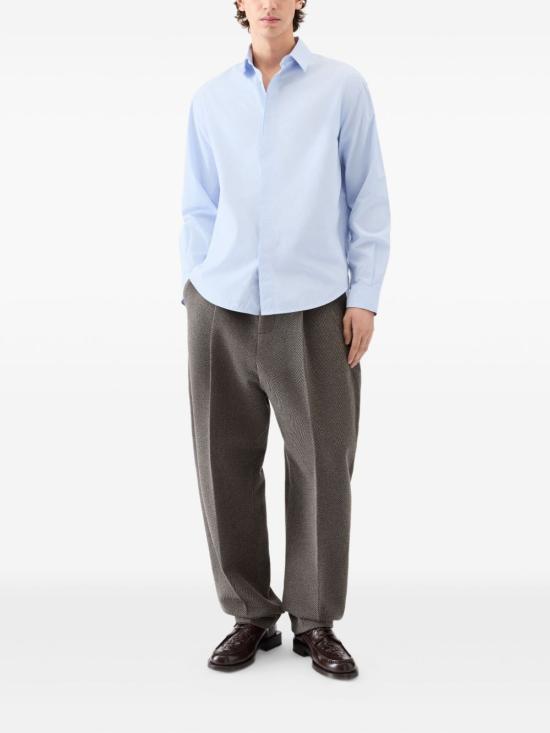 25FW 자크뮈스 셔츠 25HSHM00541AW 006603GG Clear Blue - JACQUEMUS