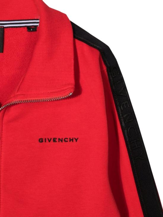 25FW [키즈] 지방시 풀오버 H25310K 991 RED - GIVENCHY