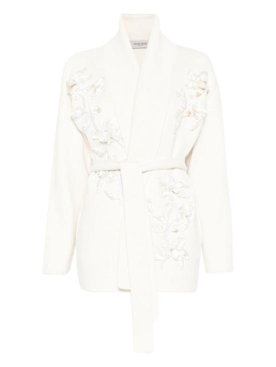 25FW 골든구스 가디건 GWP01409 P00217310715 White