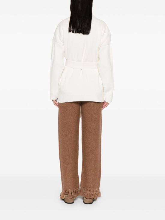 25FW 골든구스 가디건 GWP01409 P00217310715 White - GOLDEN GOOSE