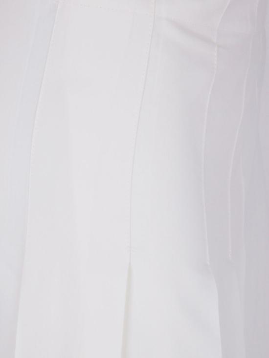 25SS 파로쉬 미디 스커트 D620485 RAISA25002 White - PAROSH