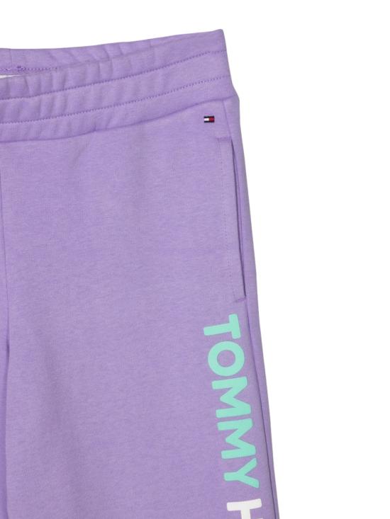  [주니어] 타미힐피거 스트레이트 팬츠 KG0KG06364T VLK PURPLE - TOMMY HILFIGER