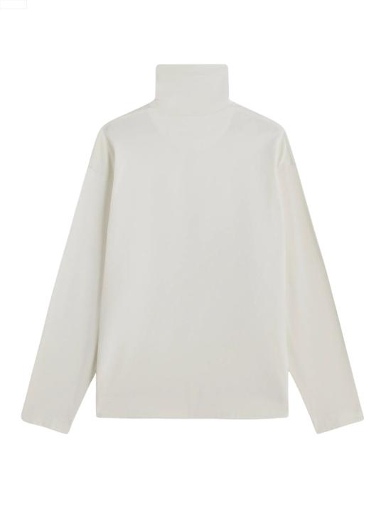 25FW 피비 파일로 터틀넥 BT32CO2448 103CR Cream - PHOEBE PHILO