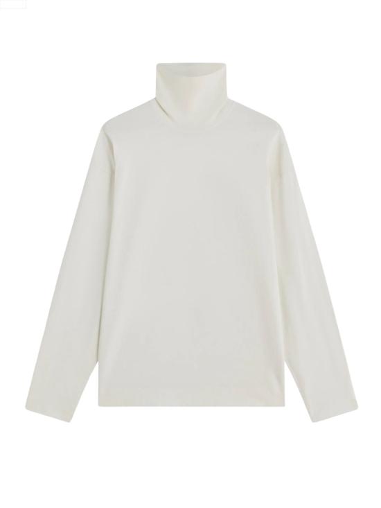 25FW 피비 파일로 터틀넥 BT32CO2448 103CR Cream