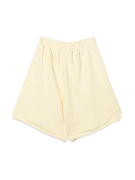  [키즈] MM6 메종마르지엘라 쇼츠/버뮤다 M60152K MM006M6202 YELLOW - MM6 MAISON MARGIELA