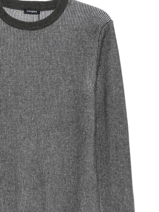 25FW 세네레 스웨터 0325H1501 007221 Grey - CENERE