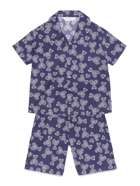  [키즈] 팜앤젤스 쇼츠/버뮤다 PBCB003K S22FAB0014601 BLUE - PALM ANGELS