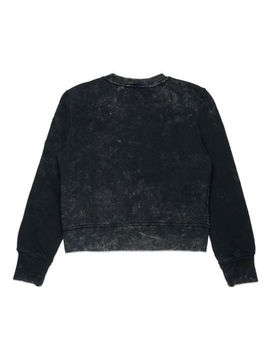 25FW [키즈] 디젤 니트/스웻셔츠 J02393KYAZ4 K900 Blue - DIESEL