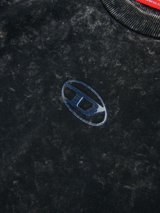 25FW [키즈] 디젤 니트/스웻셔츠 J02393KYAZ4 K900 Blue - DIESEL