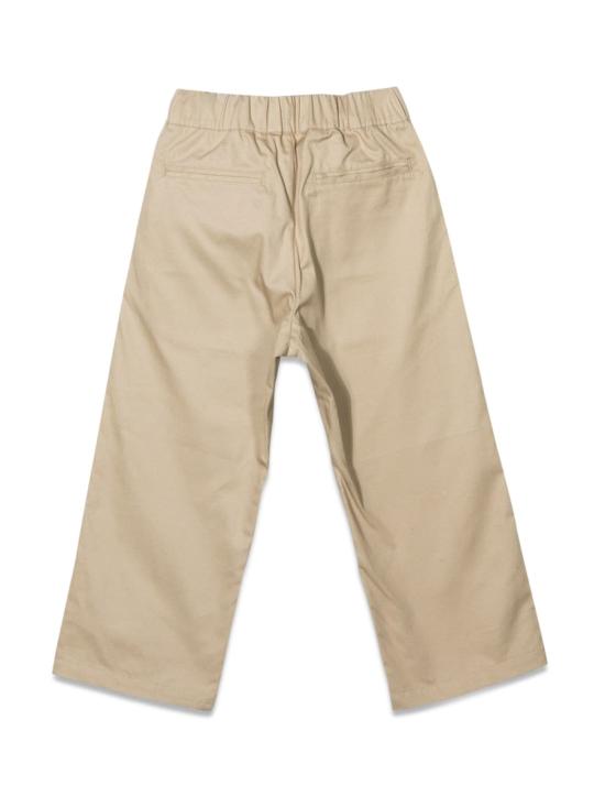  [키즈] 팜앤젤스 스트레이트 팬츠 PBCA005K S22FAB0016146 BEIGE - PALM ANGELS