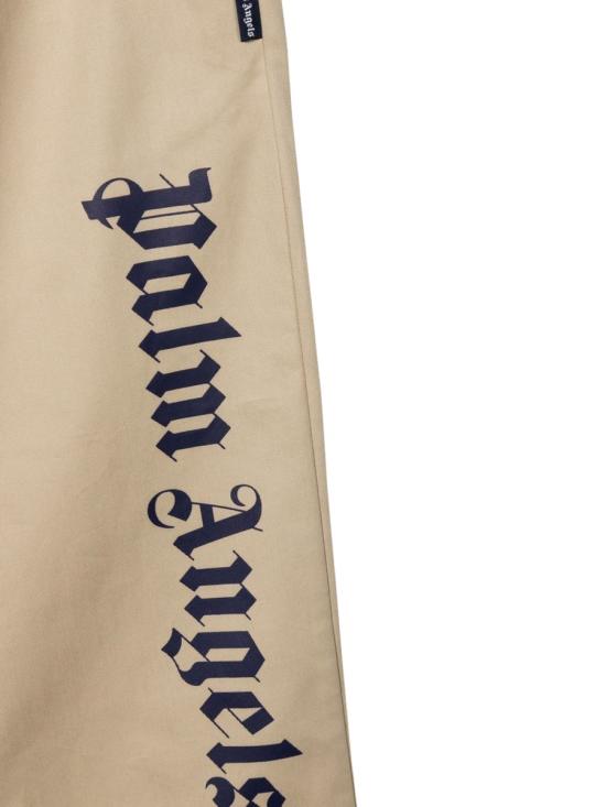  [키즈] 팜앤젤스 스트레이트 팬츠 PBCA005K S22FAB0016146 BEIGE - PALM ANGELS