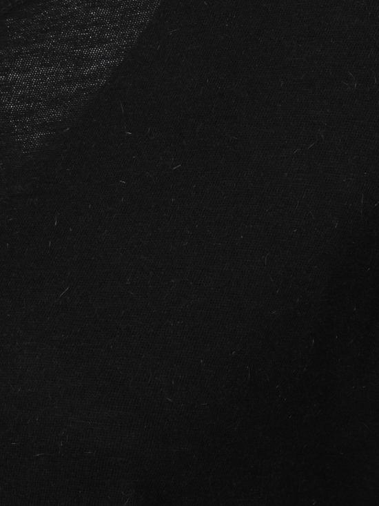 25FW 릭 오웬스 반팔 티셔츠 RP02E4261 JR09 Black - RICK OWENS