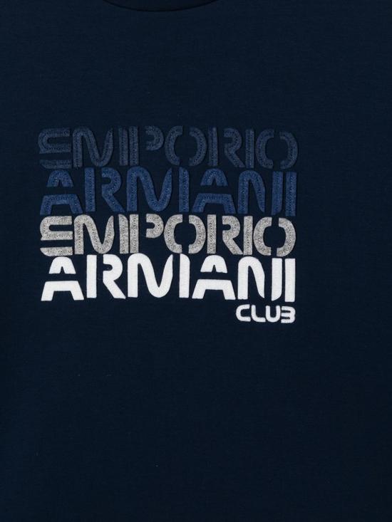  [키즈] 엠포리오 아르마니 풀오버 3L4MCBK 1JHSZ0947 BLUE - EMPORIO ARMANI