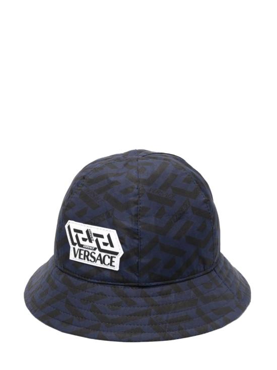  [키즈] 베르사체 모자 1003859K 1A027292U540 BLUE